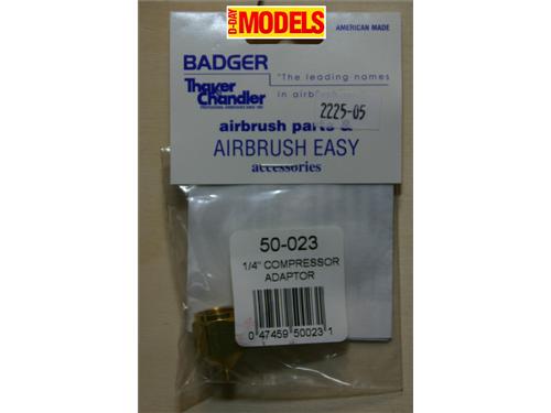 Adattatore per compressore - Badger