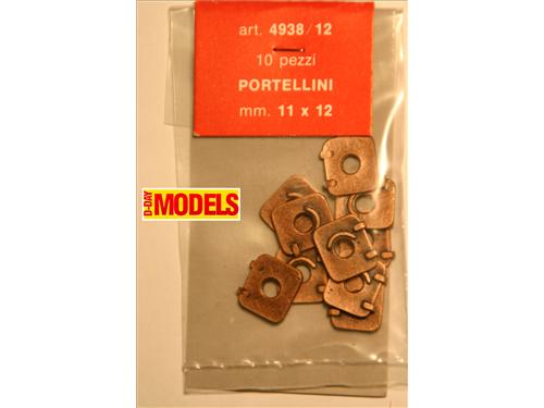 Portellini  mm. 11x12 - art. 4938/12 - Amati