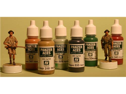 70341 Vallejo Panzer Aces - flesh base