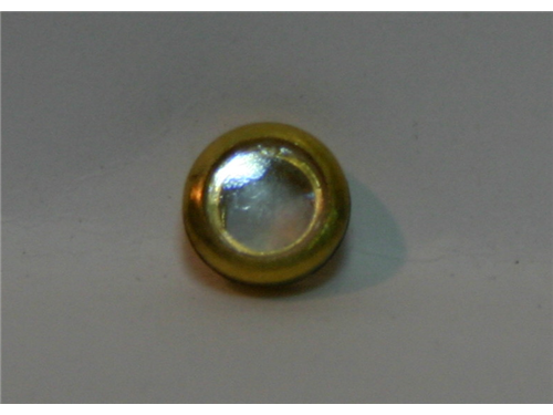 OblÃ² in ottone con vetro mm. 7 - art. 4940/07 - Amati