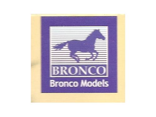 Comet 77 mm. - canne i metallo Bronco Models