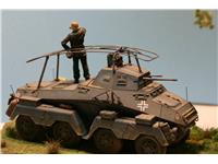 -Sd.Kfz232 (Francia 1940) - Mod. Tamiya