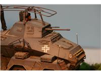 -Sd.Kfz232 (Francia 1940) - Mod. Tamiya-