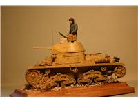 --M 13/40 Africa settentrionale - Mod. Tamiya