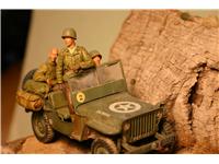 Truck Bantam (Cassino corpo di spedizione francese) - Mod. Mini Art
