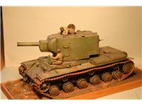 -KV-II - Mod. Trumpeter