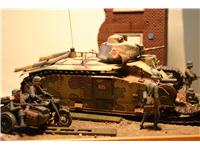 - Char B1 bis (Francia 1940) - Mod. Tamiya