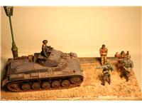 -Panzer II (Francia 1940) - Mod. Tamiya