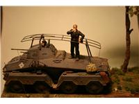 -Sd.Kfz232 (Francia 1940) - Mod. Tamiya