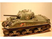 -Sherman M4A3 (Francia 1944) - Mod. Tamiya